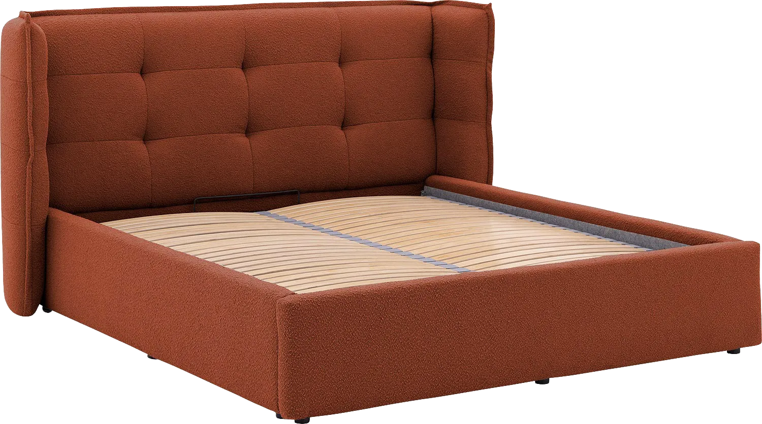 Goossens Canon Bedframe Stof - 8231858-goossens-canon-bedframe-stof-06