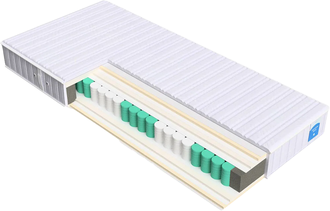 Goossens Goossens Basic Mattress X Cm - 8243306-goossens-goossens-basic-mattress-90-x-200-cm-02