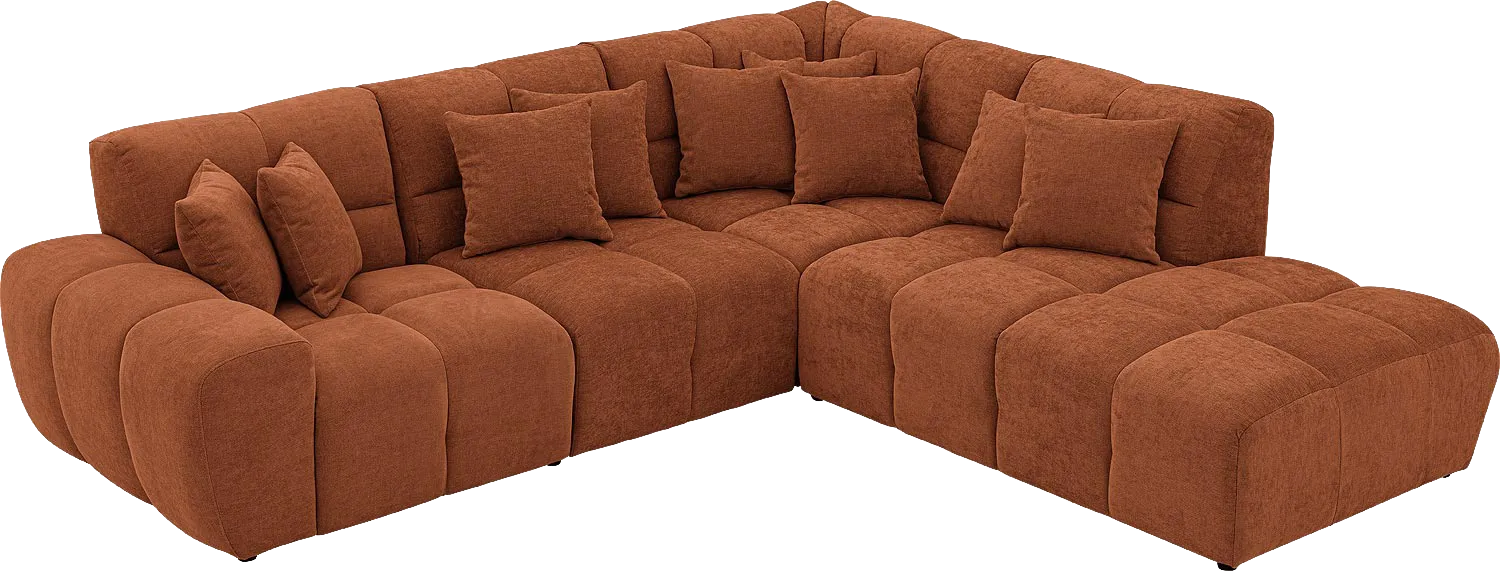 Goossens Excellent Kubus Bank Stof Bruin - 8252725-goossens-excellent-kubus-bank-stof-bruin-04