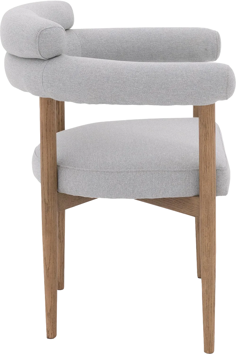 Goossens Excellent Splinter Eetkamerstoel Stof Grijs - 8235284-goossens-excellent-splinter-eetkamerstoel-stof-grijs-03