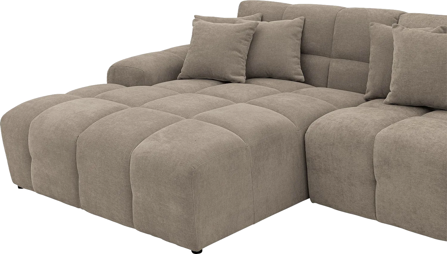 Goossens Excellent Kubus Bank Stof Bruin - 8252864-goossens-excellent-kubus-bank-stof-bruin-06