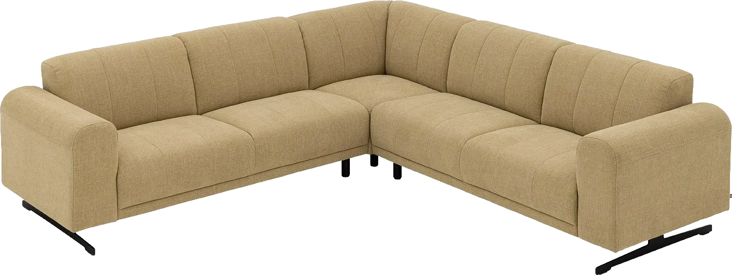 Goossens Mellow Bank Stof Geel - 8252088-goossens-mellow-bank-stof-geel-03
