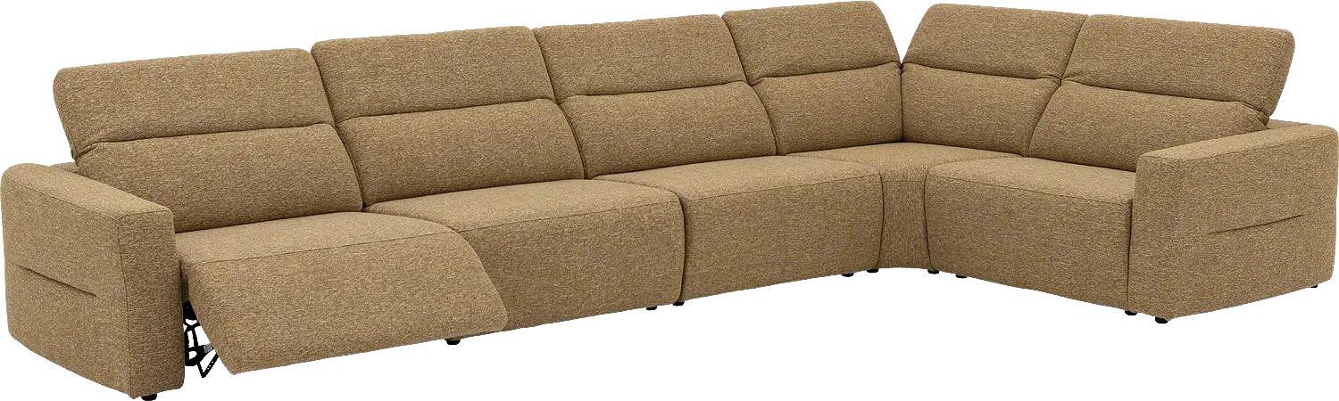 Goossens Comoda Bank Stof Geel - 8260255-goossens-comoda-bank-stof-geel-03
