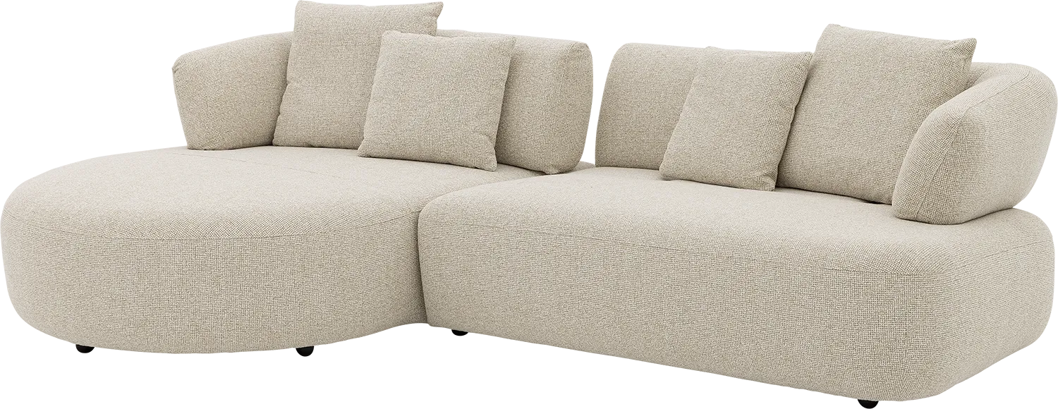Goossens Noa Bank Stof Beige - 8260999-goossens-noa-bank-stof-beige-20