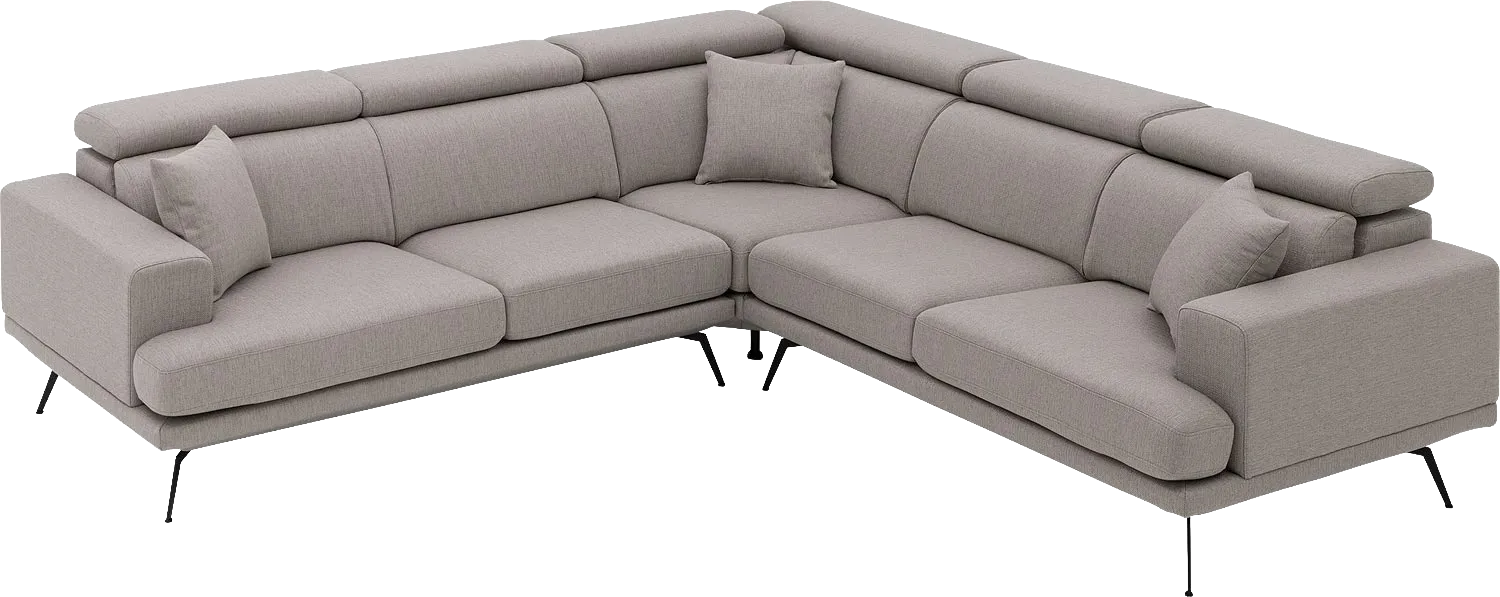 Goossens Viggo Bank Stof Grijs - 8251361-goossens-viggo-bank-stof-grijs-03