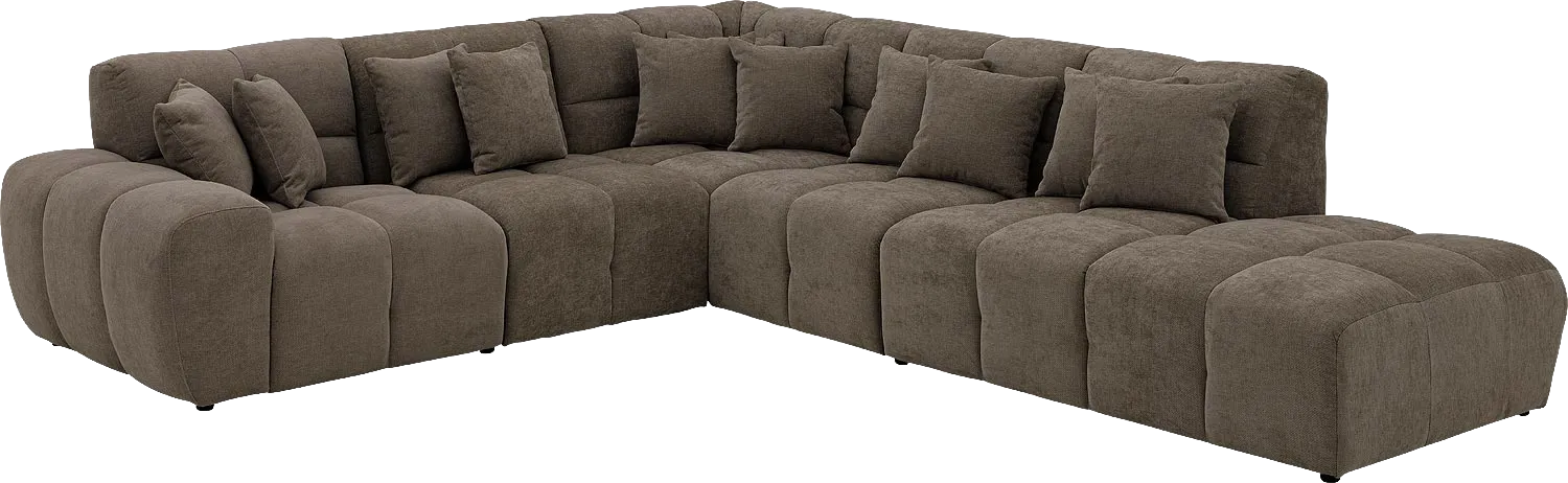 Goossens Excellent Kubus Bank Stof Bruin - 8252760-goossens-excellent-kubus-bank-stof-bruin-02