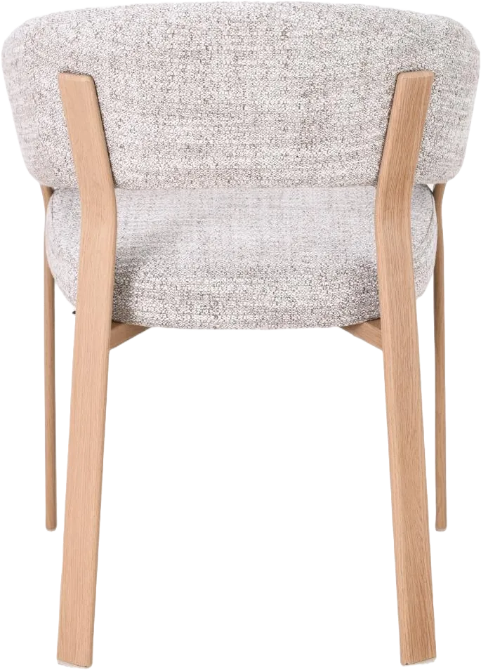 Goossens Basic Linde Eetkamerstoel Stof Beige - 8260445-goossens-basic-linde-eetkamerstoel-stof-beige-05