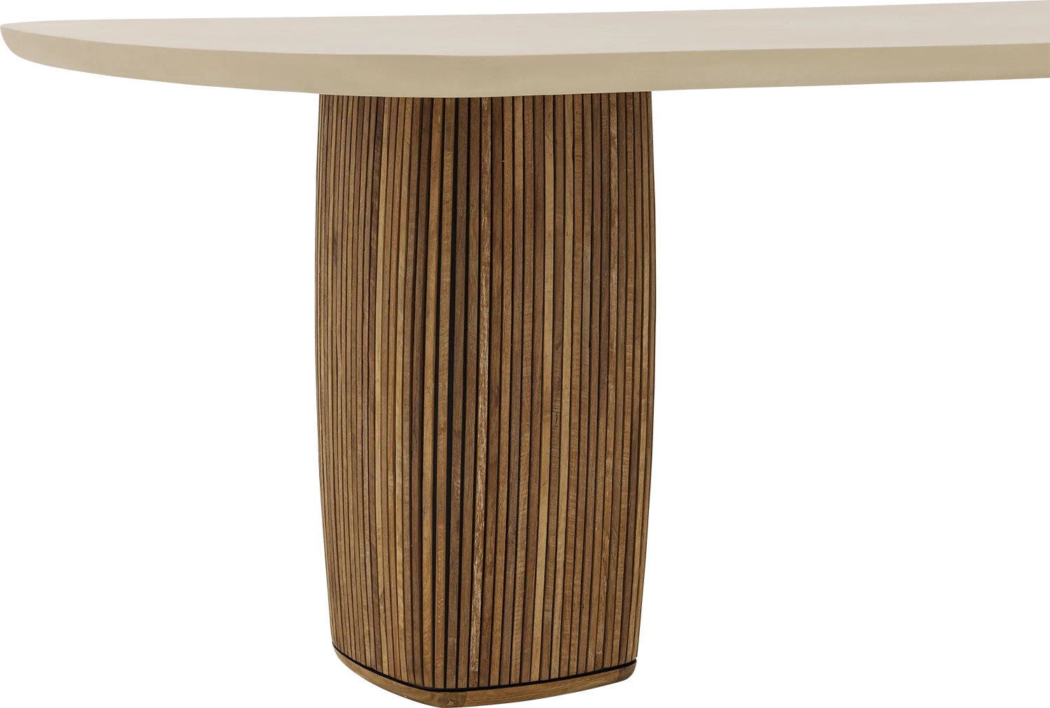 Goossens Nova Eettafel Mortex Beige - 8260027-goossens-nova-eettafel-mortex-beige-05