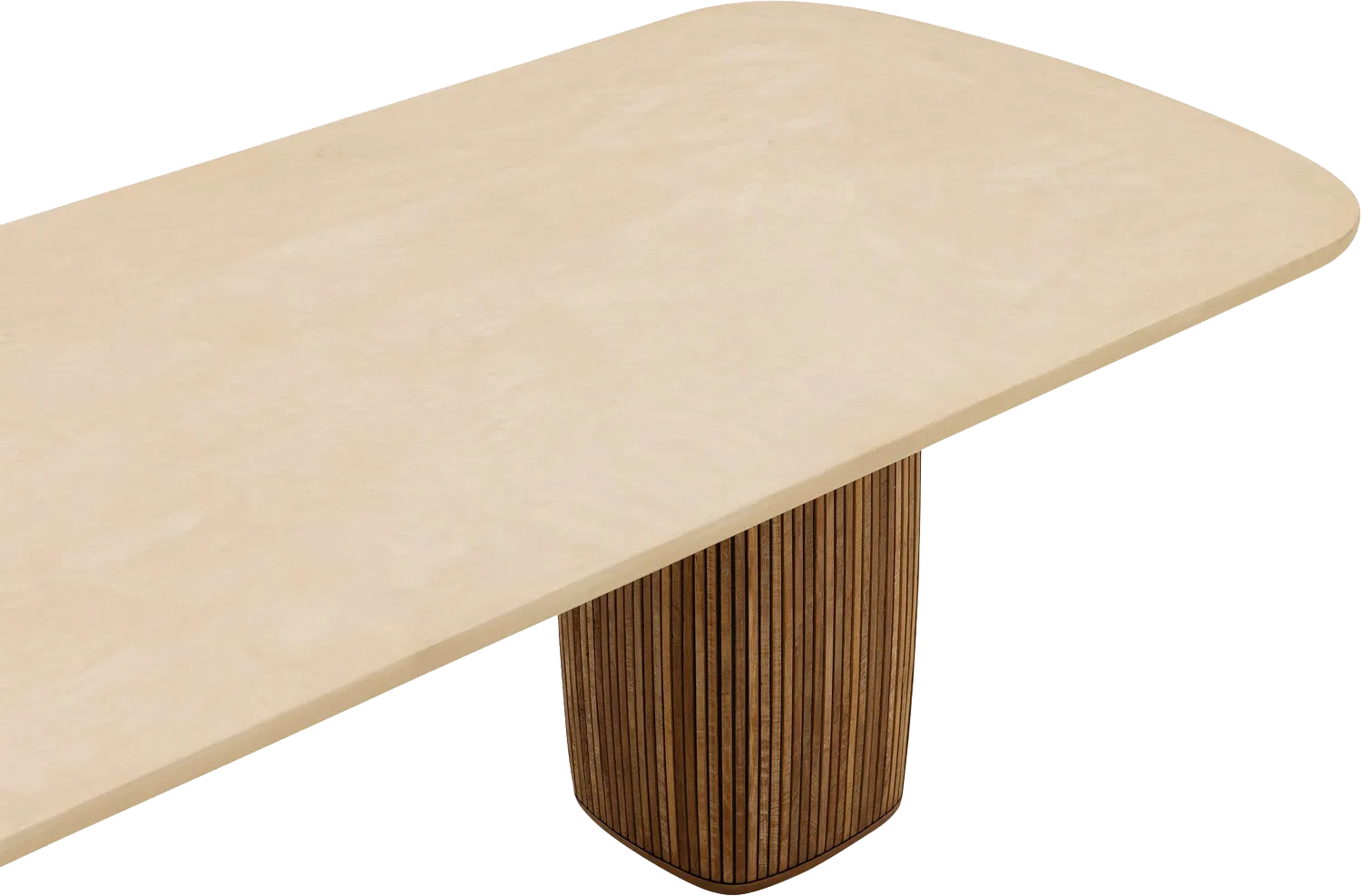 Goossens Nova Eettafel Mortex Beige - 8260026-goossens-nova-eettafel-mortex-beige-16