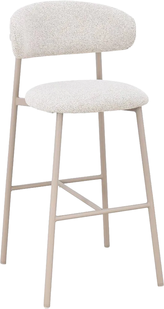 Goossens Basic Siem Barstoel Stof - 8260004-goossens-basic-siem-barstoel-stof-01
