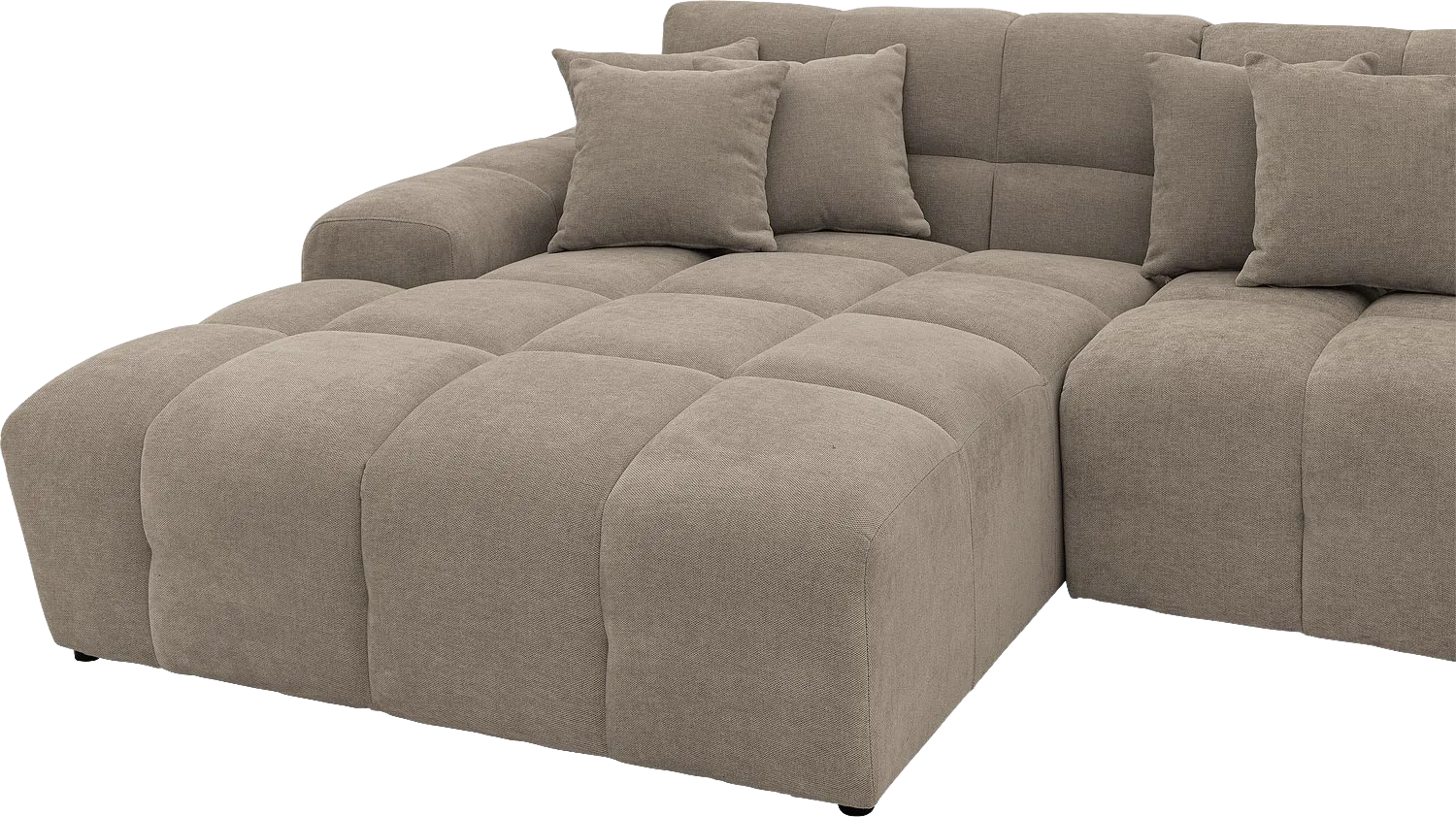 Goossens Excellent Kubus Bank Stof Bruin - 8252746-goossens-excellent-kubus-bank-stof-bruin-08