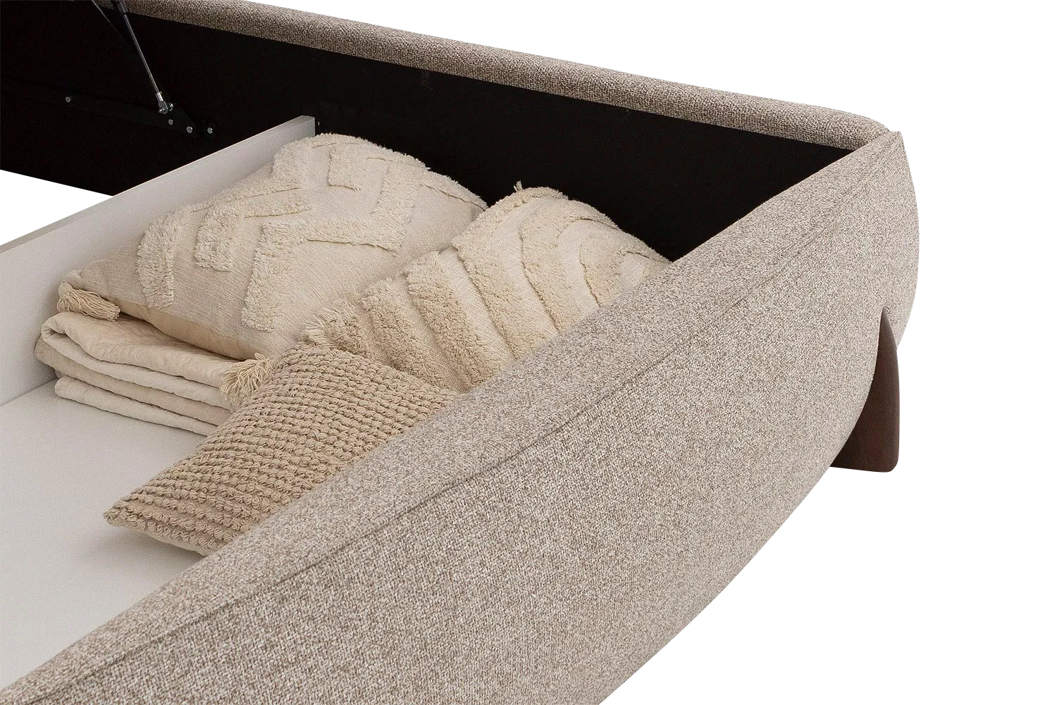 Goossens Luxy Storage Bedframe Stof - 8260148-goossens-luxy-storage-bedframe-stof-13
