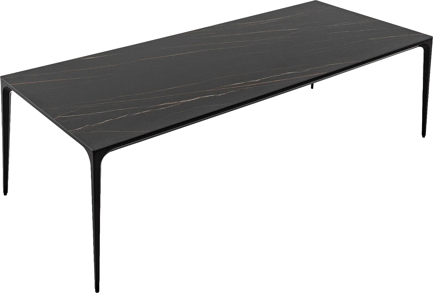 Goossens Mundi Eettafel Keramiek Zwart - 8235367-goossens-mundi-eettafel-keramiek-zwart-03