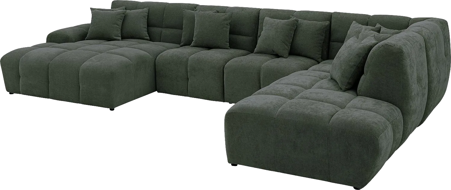 Goossens Excellent Kubus Bank Stof Groen - 8252736-goossens-excellent-kubus-bank-stof-groen-04