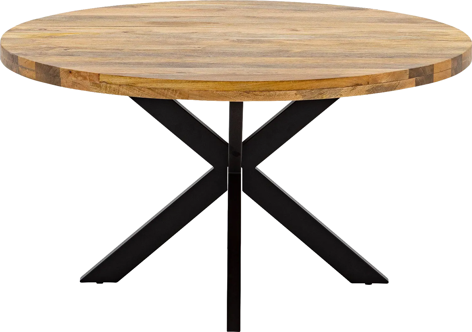 Goossens Basic Lecce Eettafel Mango Bruin - 8252822-goossens-basic-lecce-eettafel-mango-bruin-02