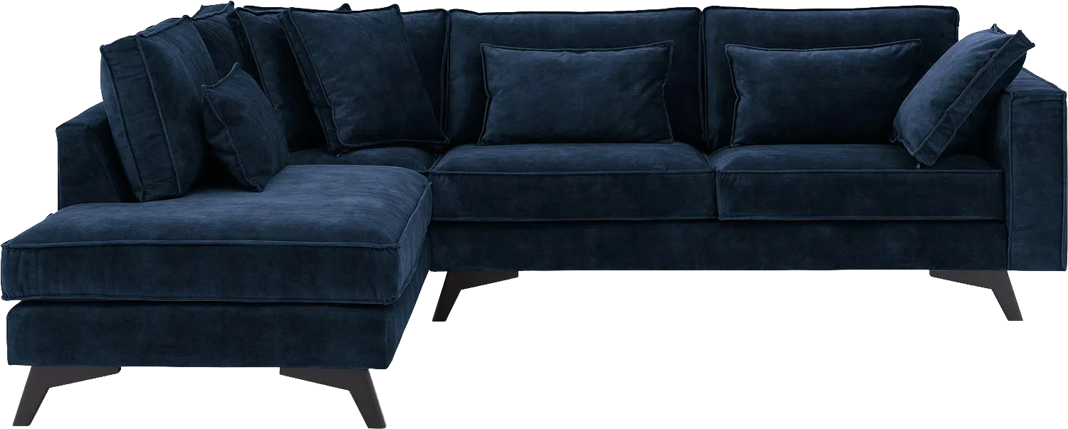 Goossens Chambre Bank Stof Blauw - 8235703-goossens-chambre-bank-stof-blauw-01