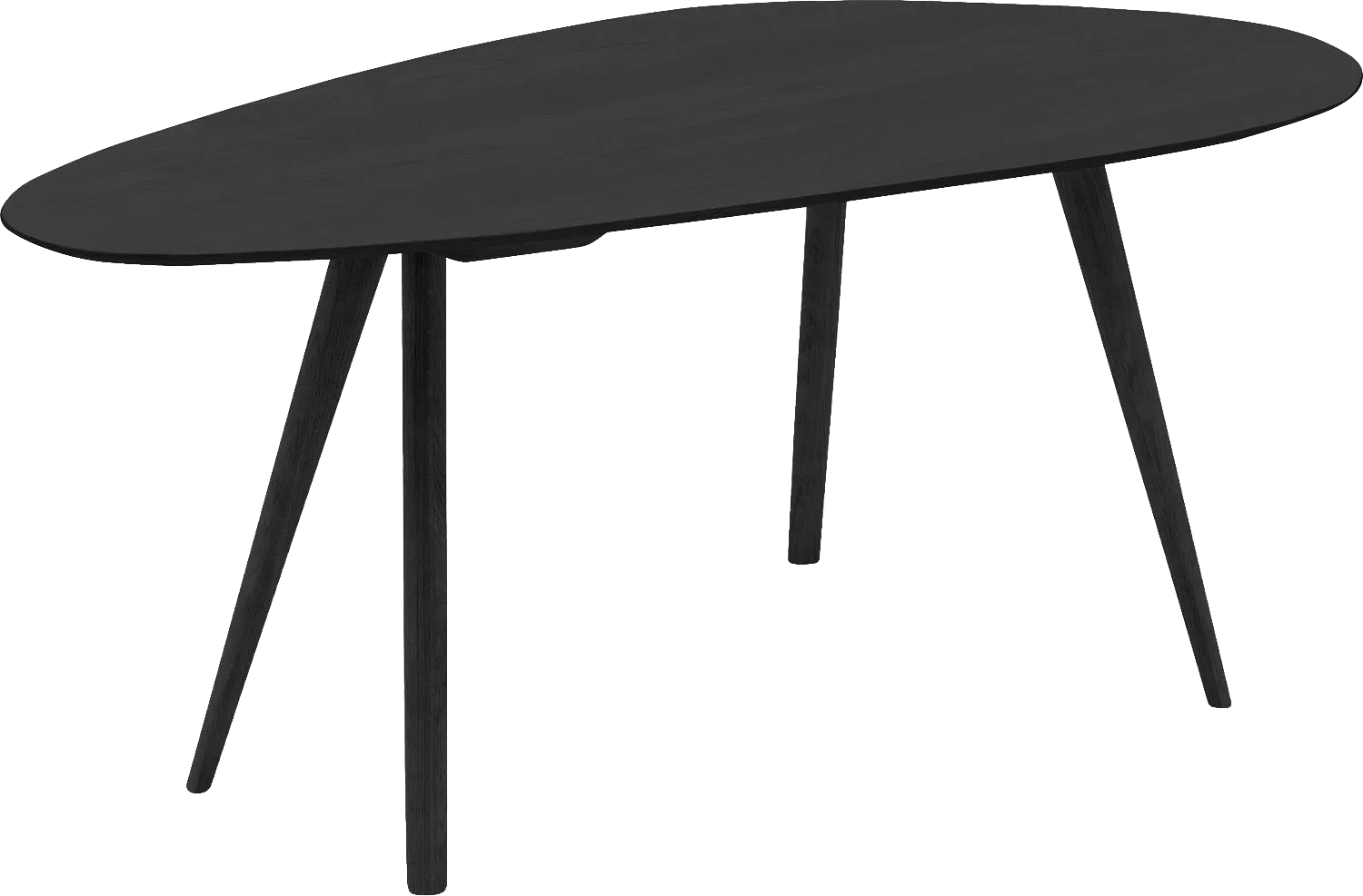 Goossens Ferry Eettafel Eiken Zwart - 8243718-goossens-ferry-eettafel-eiken-zwart-04