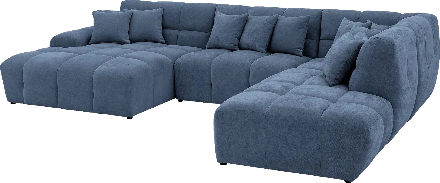 Goossens Excellent Kubus Bank Stof Blauw - 8252888-goossens-excellent-kubus-bank-stof-blauw-04