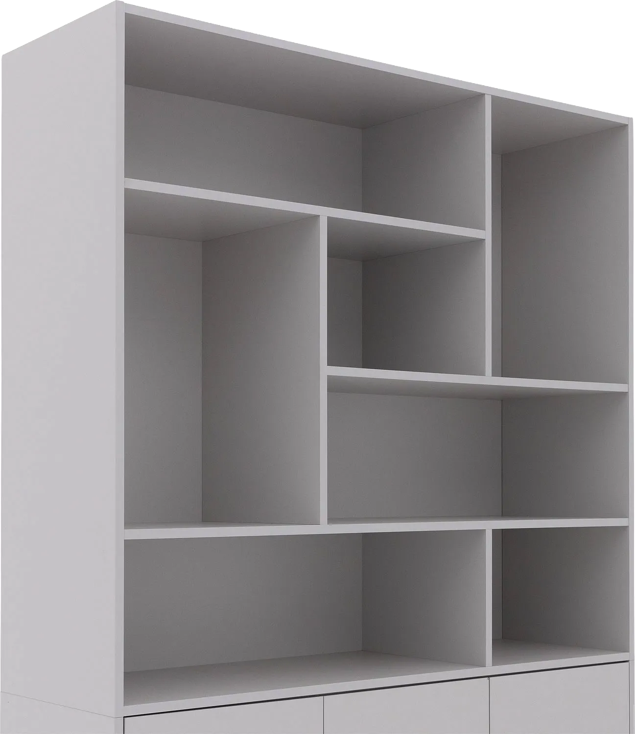 Goossens Basic Madrid Buffetkast Melamine - 8242779-goossens-basic-madrid-buffetkast-melamine-05