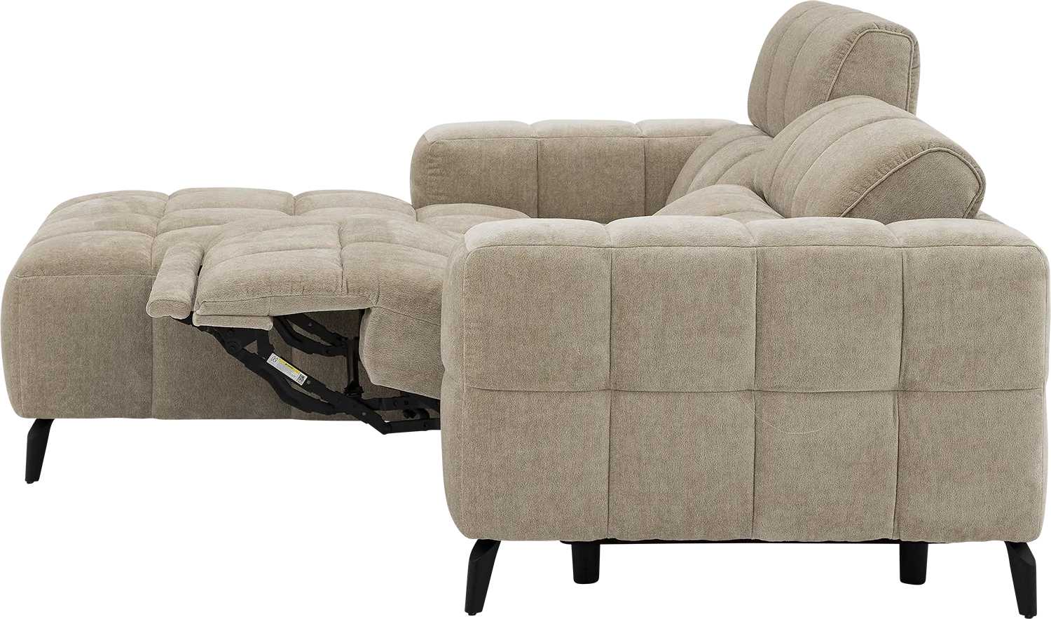 Goossens Rubik Bank Stof Beige - 8262066-goossens-rubik-bank-stof-beige-24