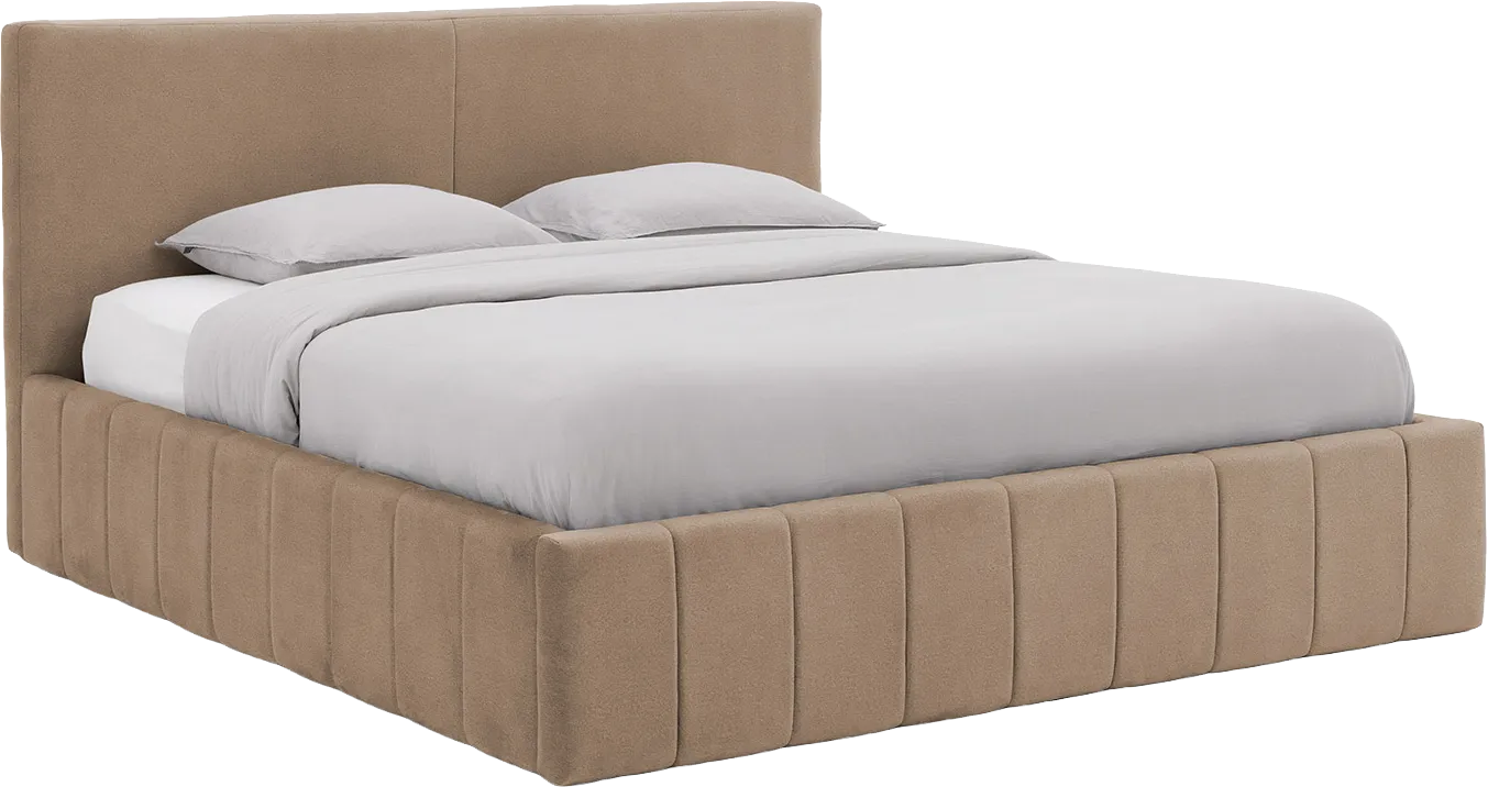 Goossens Carte Bedframe Microvezel - 8231664-goossens-carte-bedframe-microvezel-01