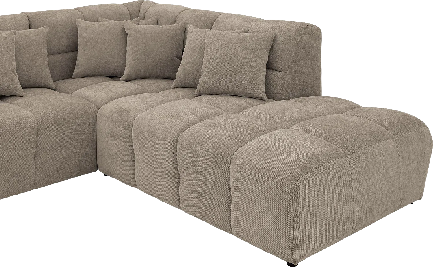 Goossens Excellent Kubus Bank Stof Bruin - 8252746-goossens-excellent-kubus-bank-stof-bruin-06