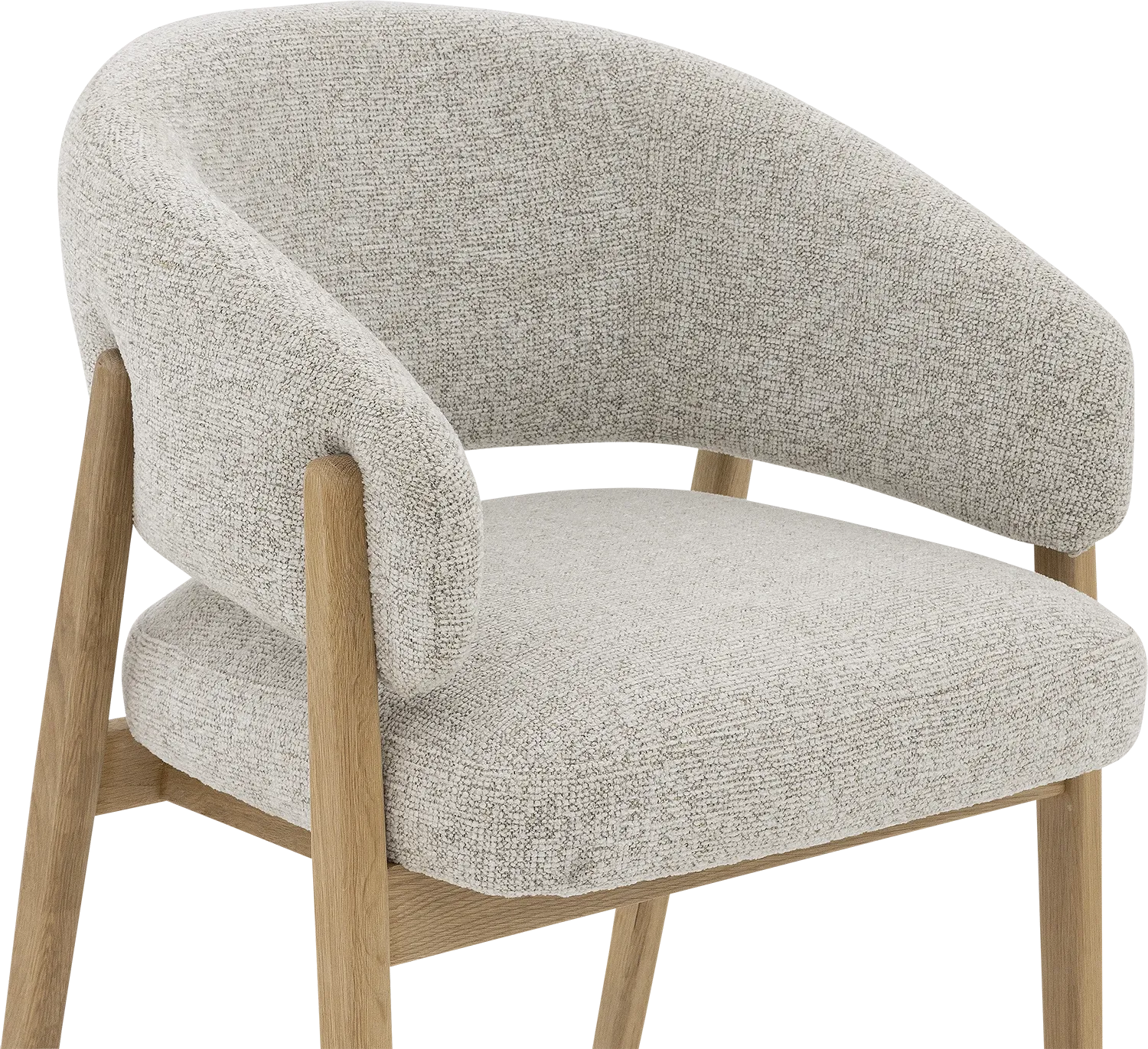 Goossens Hayley Eetkamerstoel Stof Beige - 8253059-goossens-hayley-eetkamerstoel-stof-beige-20