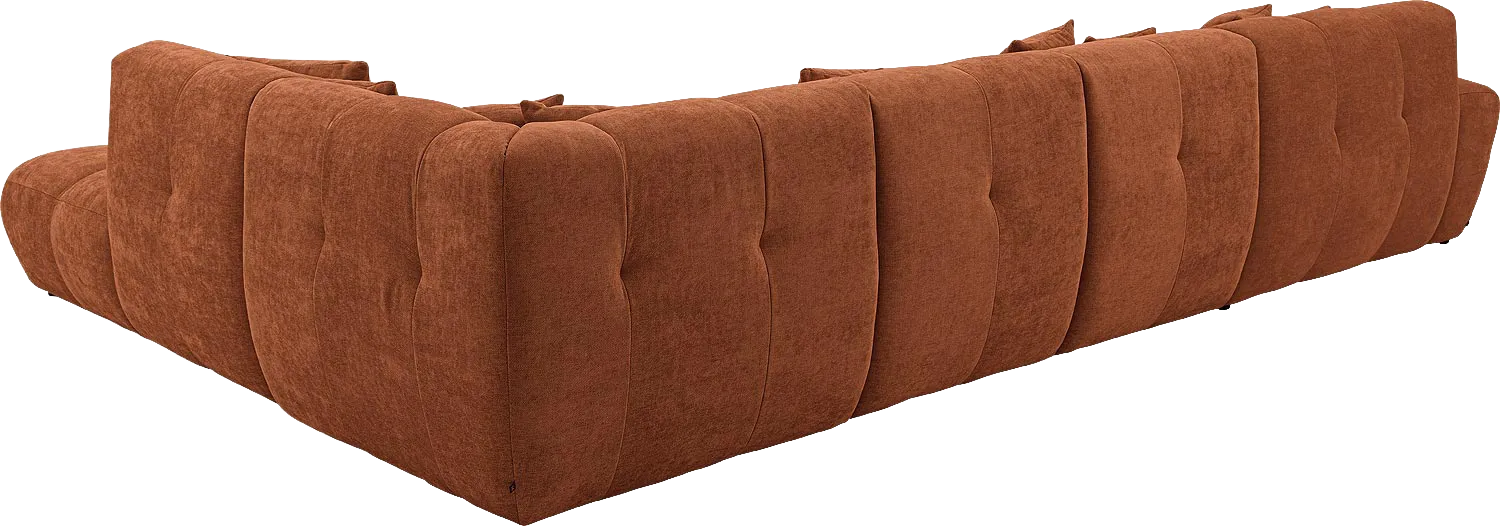 Goossens Excellent Kubus Bank Stof Bruin - 8252741-goossens-excellent-kubus-bank-stof-bruin-03