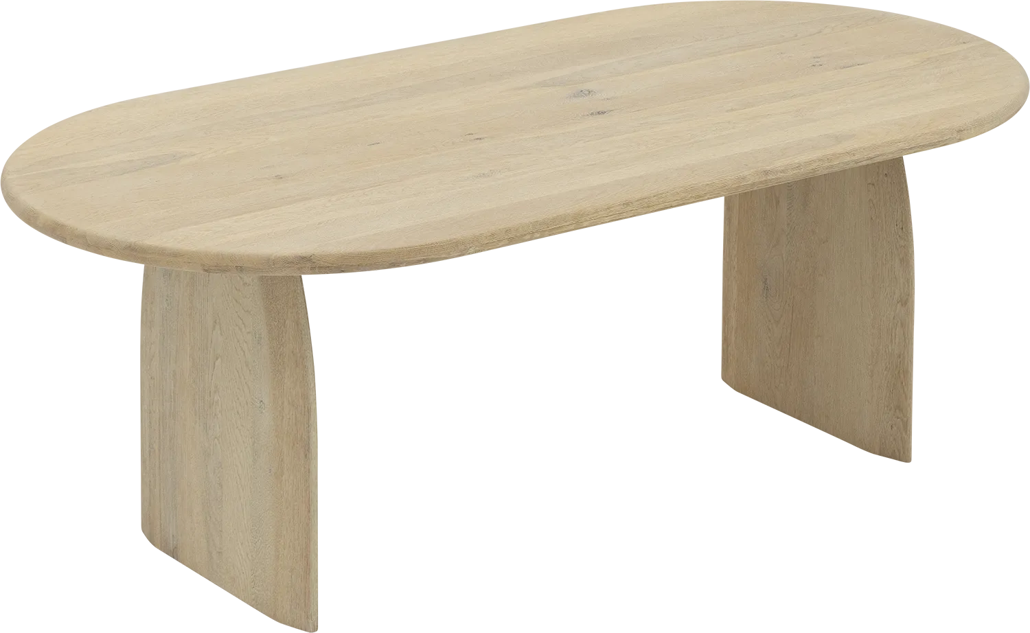 Goossens Slim Eettafel Eiken Wit - 8260850-goossens-slim-eettafel-eiken-wit-17