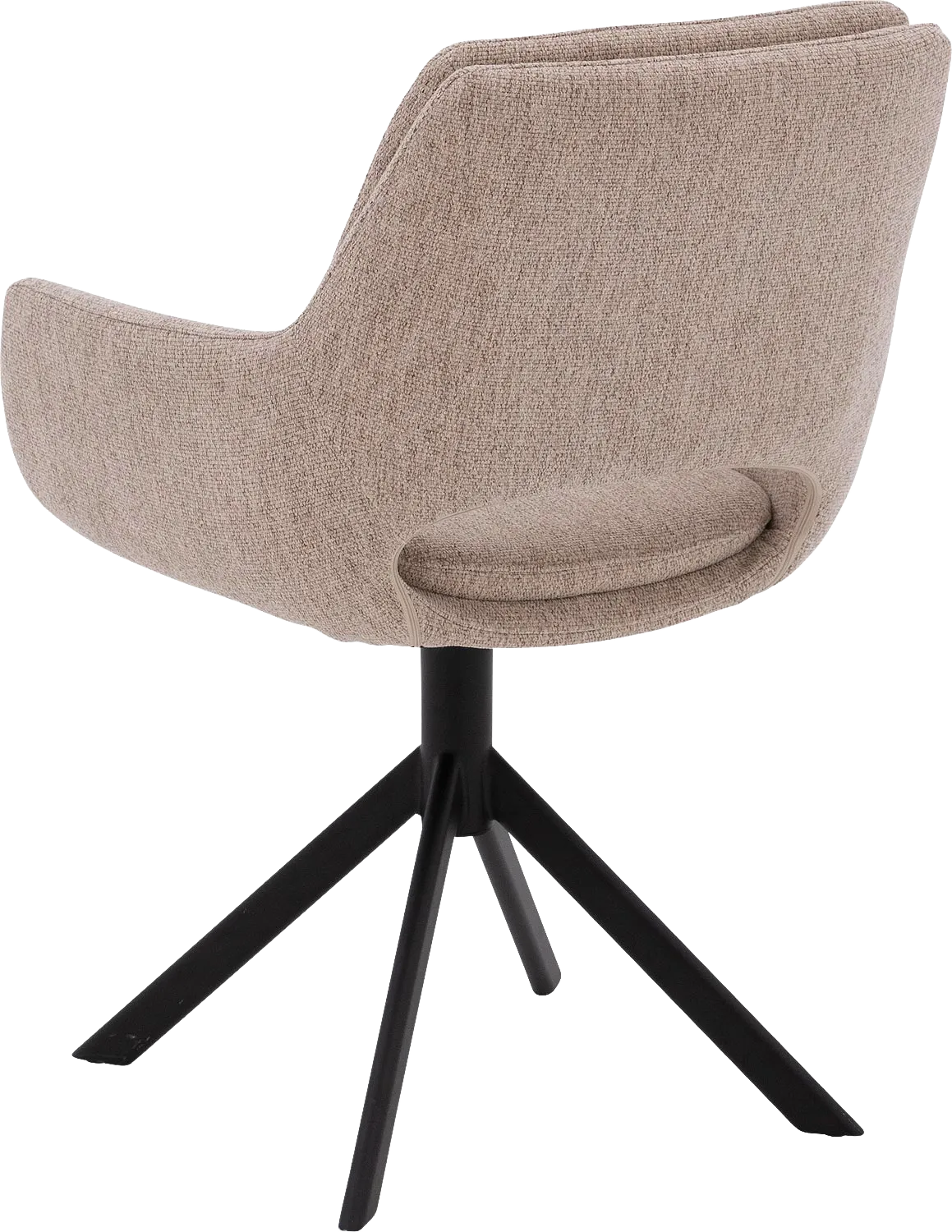 Goossens Daisy Eetkamerstoel Stof Bruin - 8234673-goossens-daisy-eetkamerstoel-stof-bruin-02
