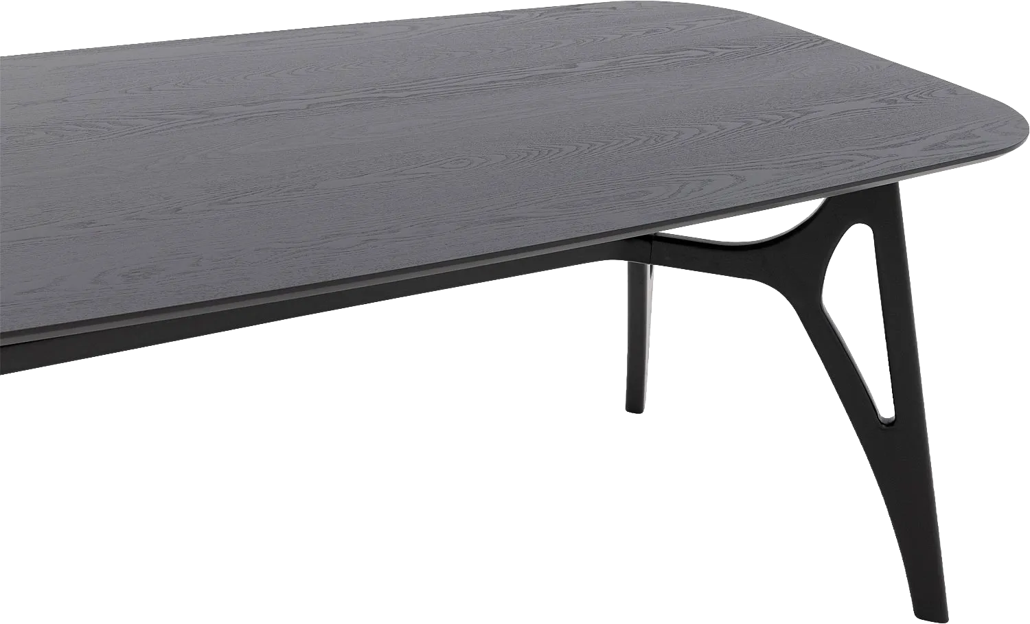 Goossens Basic Trani Eettafel Essenhout Zwart - 8243894-goossens-basic-trani-eettafel-essenhout-zwart-07