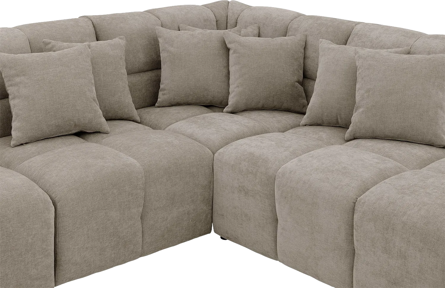Goossens Excellent Kubus Bank Stof Bruin - 8252745-goossens-excellent-kubus-bank-stof-bruin-07