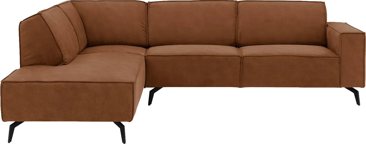 Goossens Hercules Bank Microvezel Bruin - 8235132-goossens-hercules-bank-microvezel-bruin-01