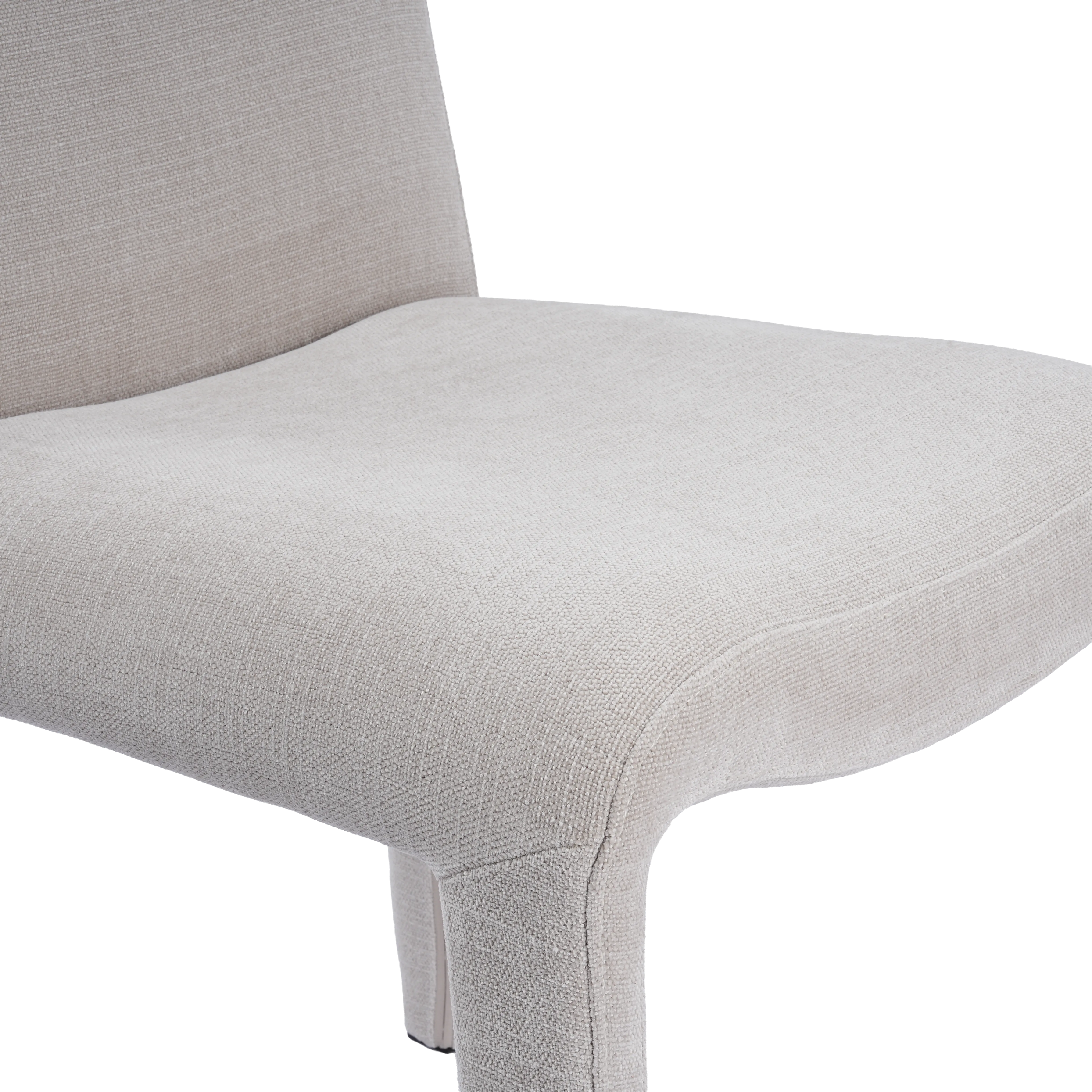 Goossens Lisette Eetkamerstoel Stof Beige - 8260040-goossens-lisette-eetkamerstoel-stof-beige-07