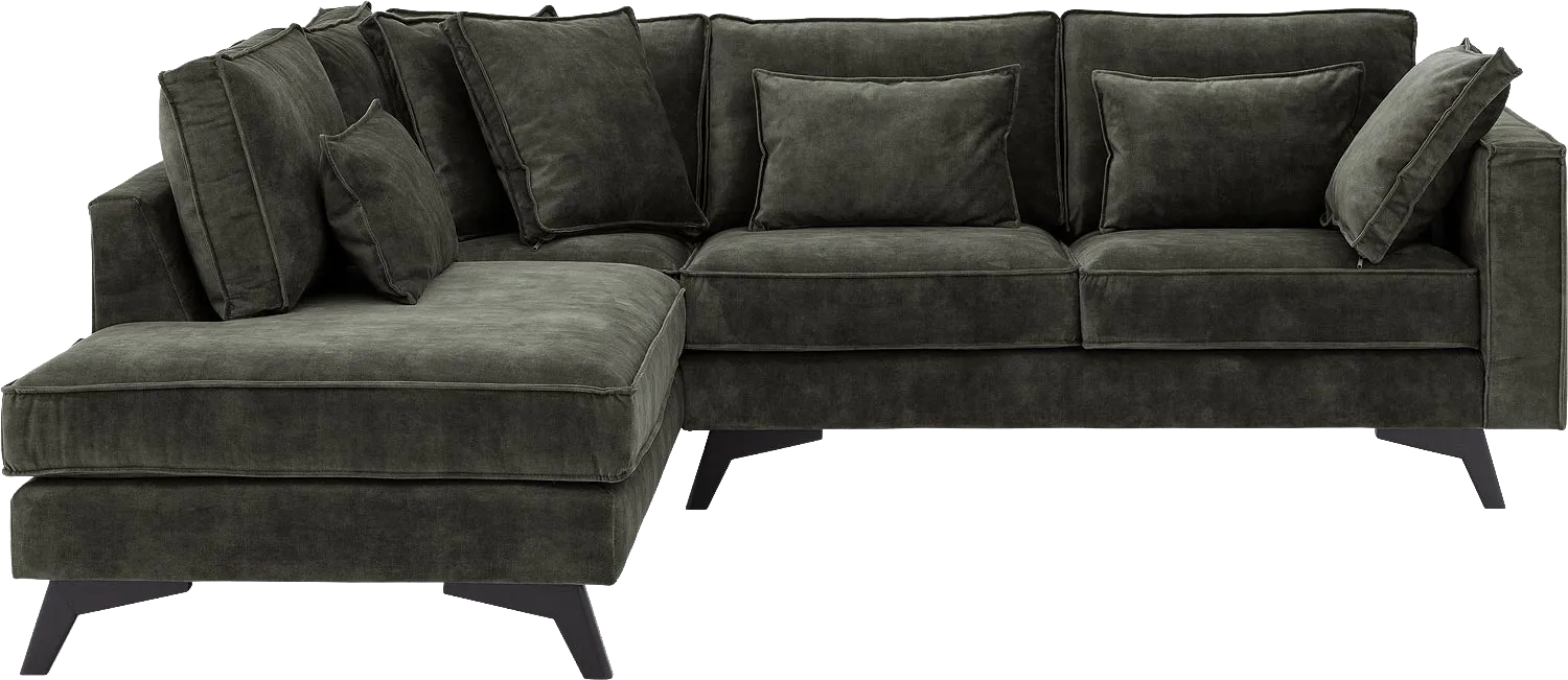 Goossens Chambre Bank Stof Groen - 8235588-goossens-chambre-bank-stof-groen-01