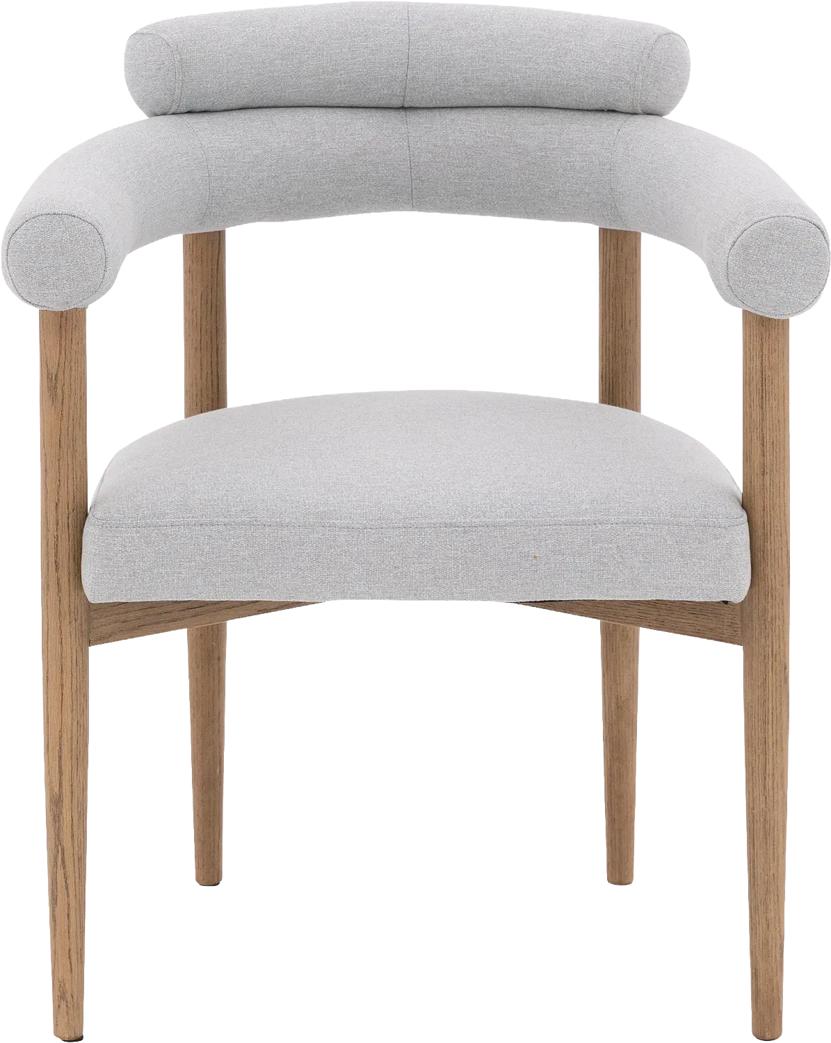 Goossens Excellent Splinter Eetkamerstoel Stof Grijs - 8235284-goossens-excellent-splinter-eetkamerstoel-stof-grijs-04