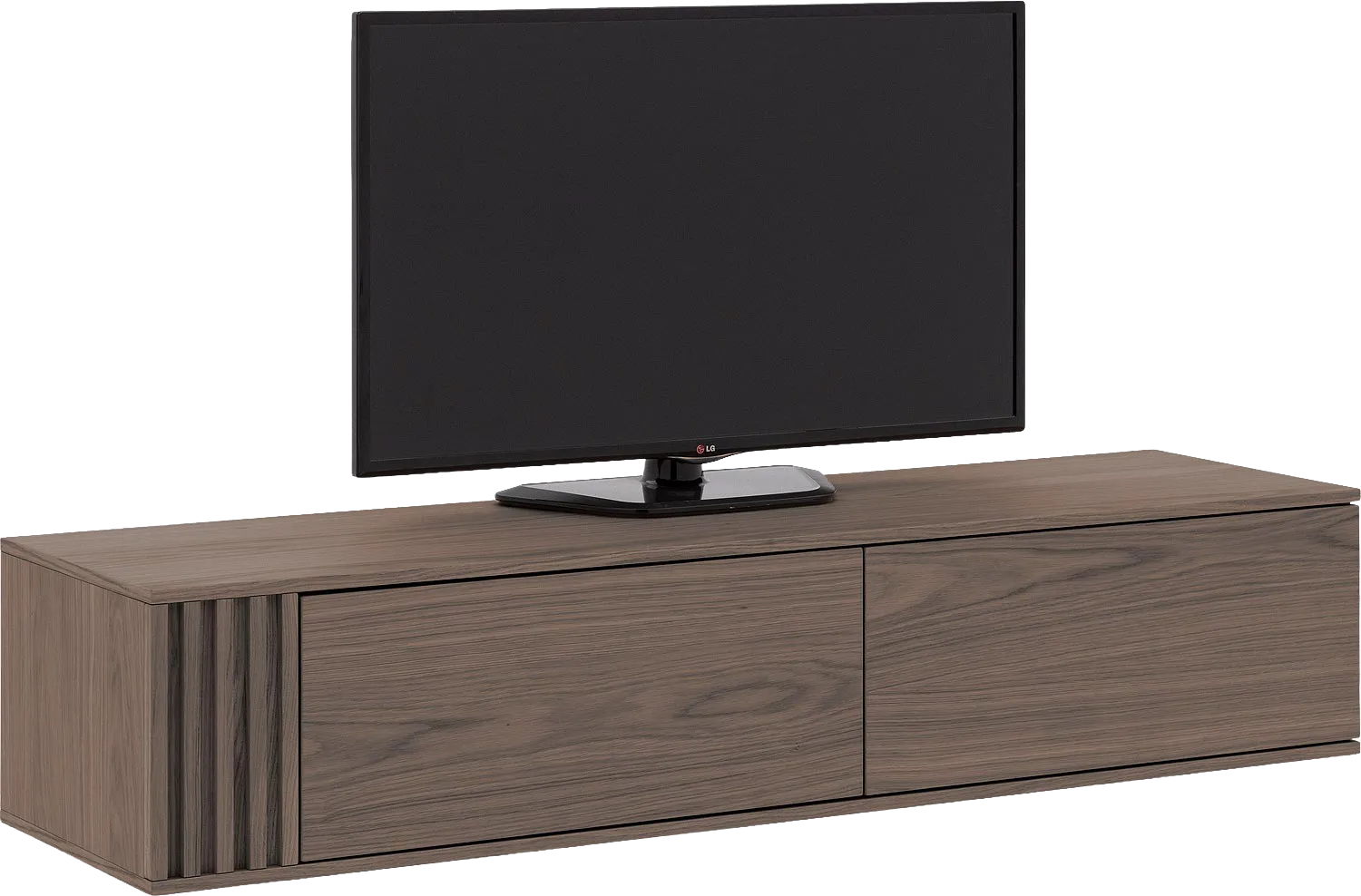 Goossens Viola Tv Meubel Eiken Donker Bruin - 8244521-goossens-viola-tv-meubel-eiken-donker-bruin-05