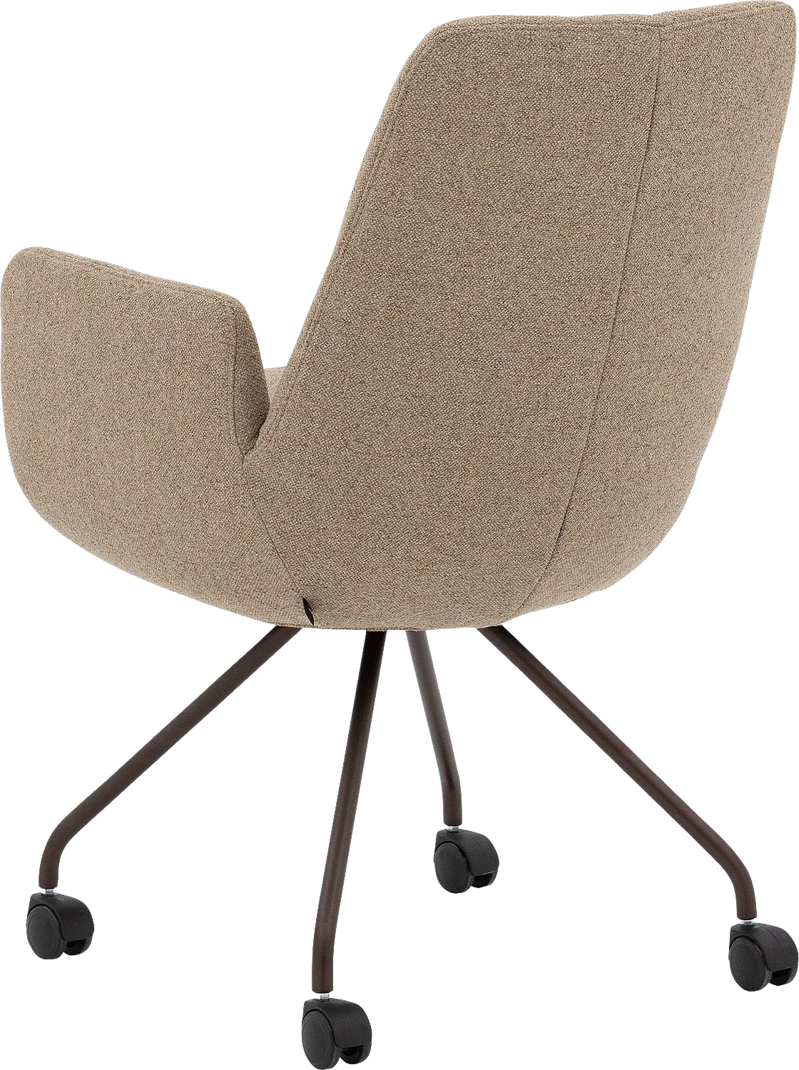 Goossens Excellent Mabach Eetkamerstoel Stof Beige - 8260113-goossens-excellent-mabach-eetkamerstoel-stof-beige-02