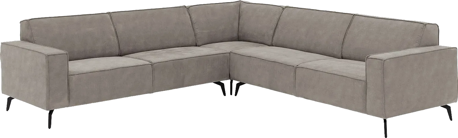 Goossens Hercules Bank Microvezel Grijs - 8243654-goossens-hercules-bank-microvezel-grijs-02