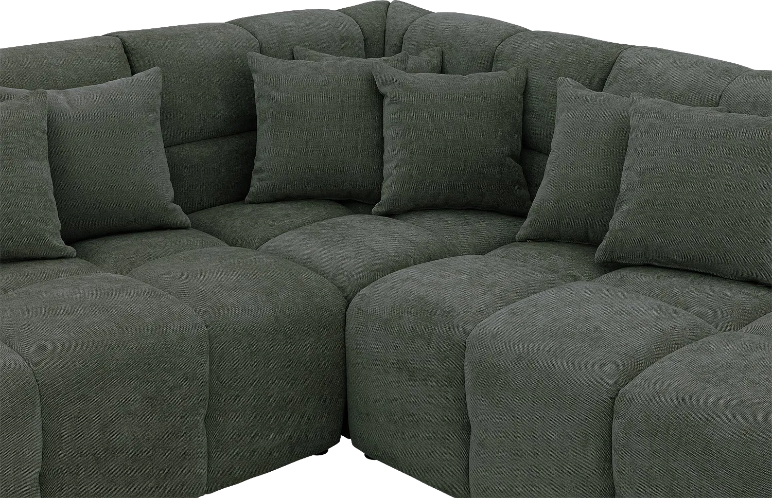 Goossens Excellent Kubus Bank Stof Groen - 8252720-goossens-excellent-kubus-bank-stof-groen-05