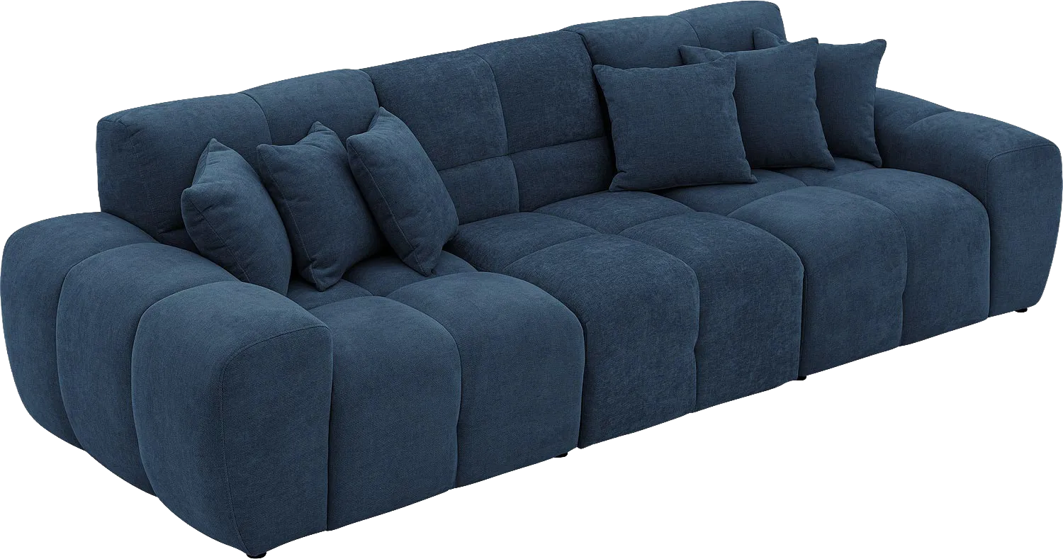 Goossens Excellent Kubus Bank Stof Blauw - 8252685-goossens-excellent-kubus-bank-stof-blauw-04