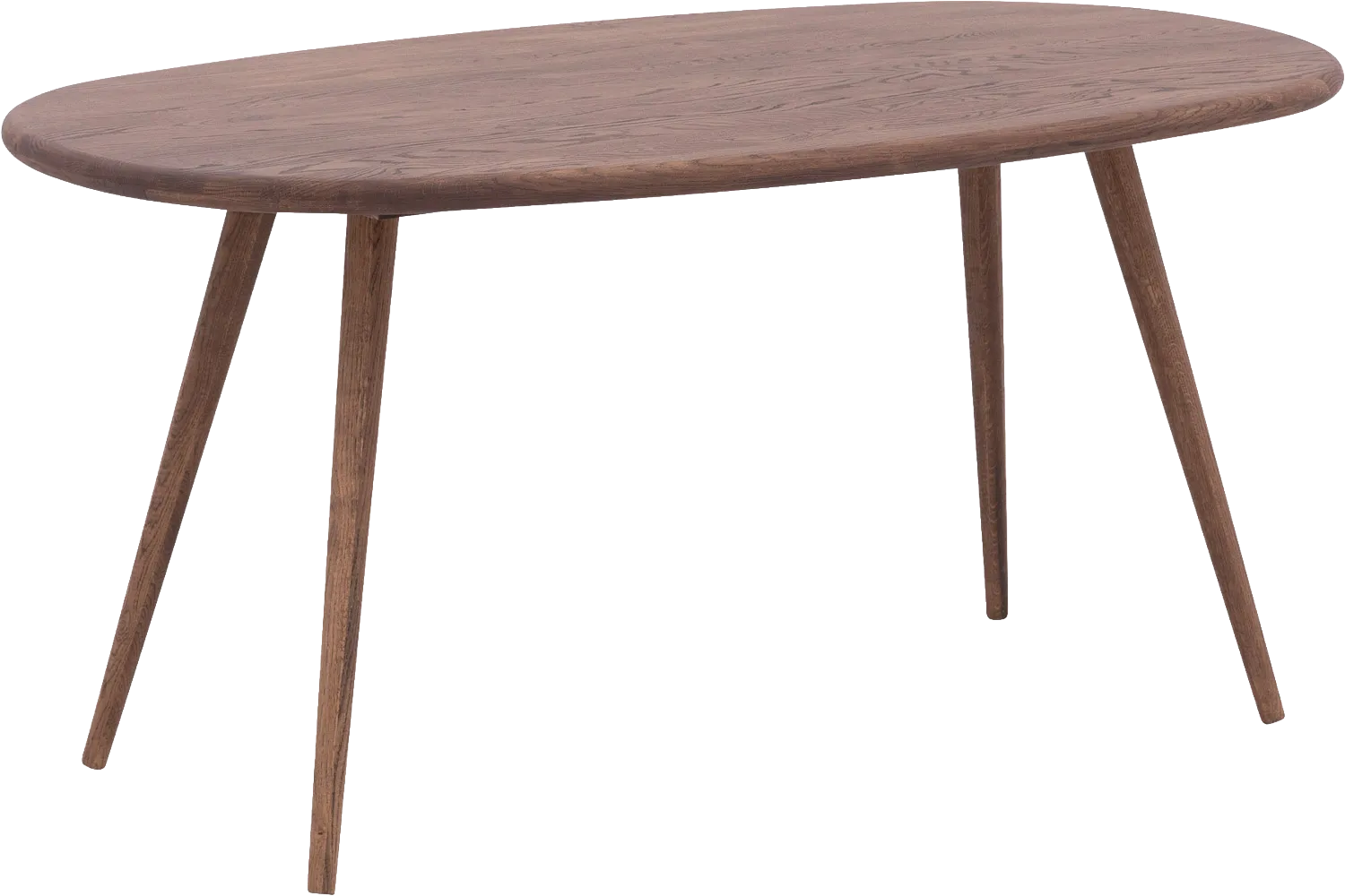 Goossens Bjarte Eettafel Eiken Donker Bruin - 8235727-goossens-bjarte-eettafel-eiken-donker-bruin-01