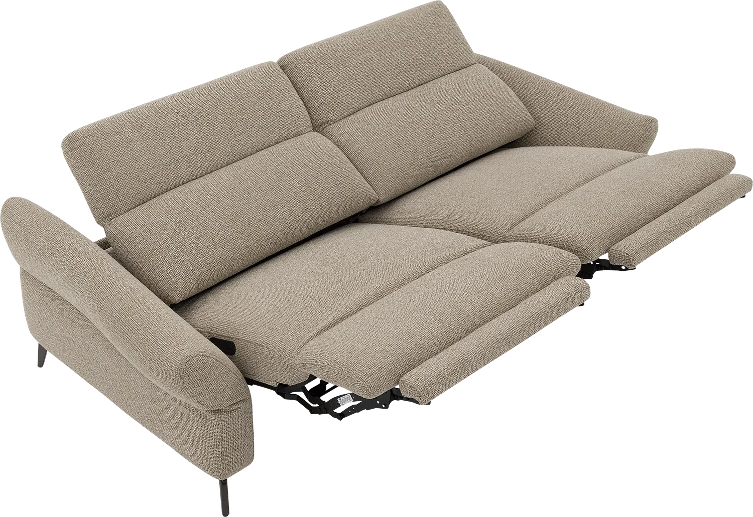Goossens Mason Bank Stof Beige - 8260817-goossens-mason-bank-stof-beige-28
