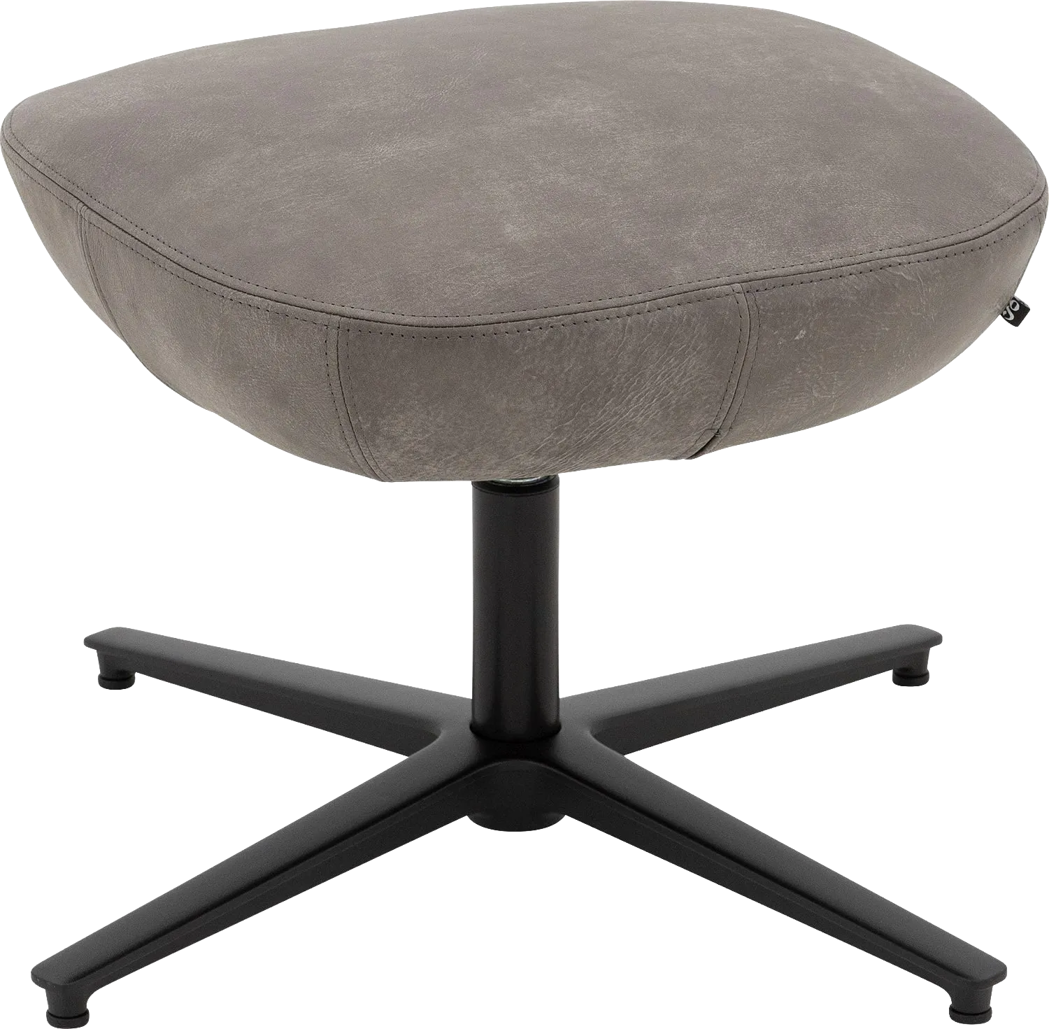 Goossens Excellent Piemonte Hocker Leer - 8251509-goossens-excellent-piemonte-hocker-leer-01