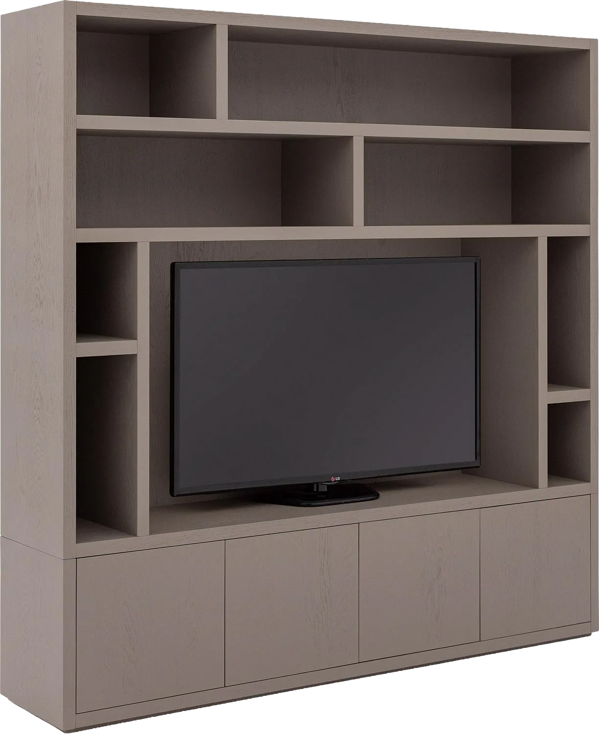Goossens Barcelona Tv Meubel Eiken Bruin - 8251691-goossens-barcelona-tv-meubel-eiken-bruin-04