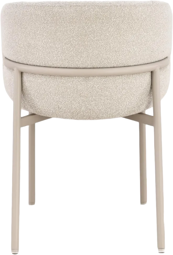 Goossens Basic Joep Eetkamerstoel Stof Beige - 8260012-goossens-basic-joep-eetkamerstoel-stof-beige-06
