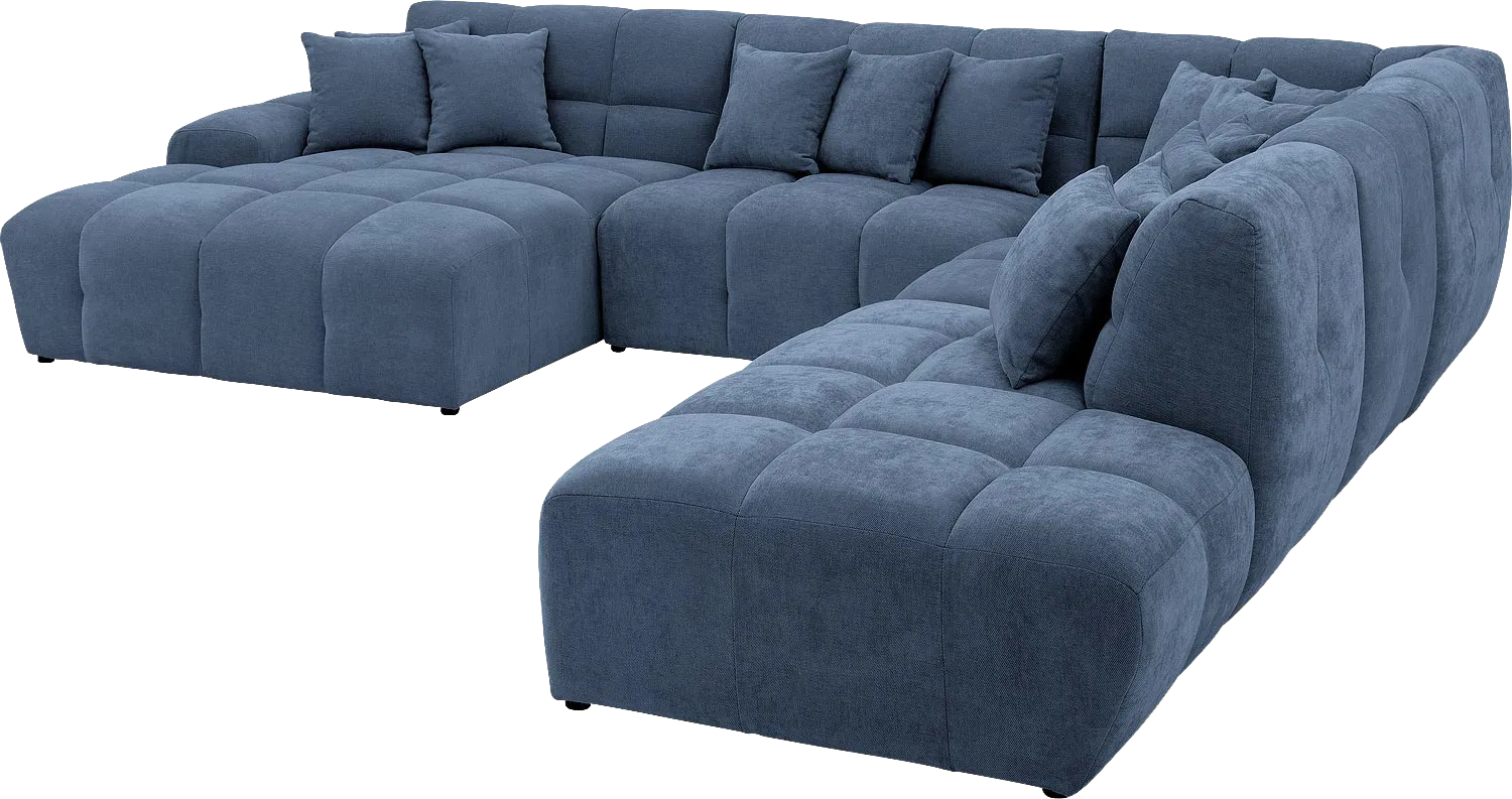 Goossens Excellent Kubus Bank Stof Blauw - 8252780-goossens-excellent-kubus-bank-stof-blauw-05