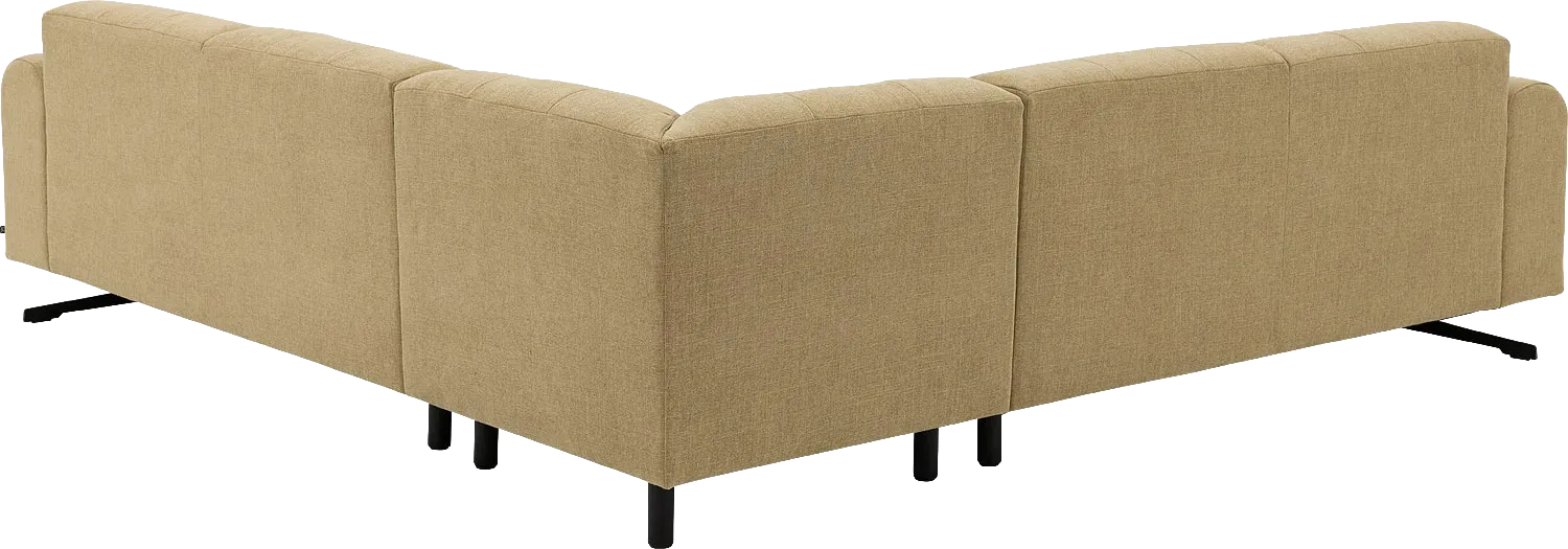 Goossens Mellow Bank Stof Geel - 8252088-goossens-mellow-bank-stof-geel-05