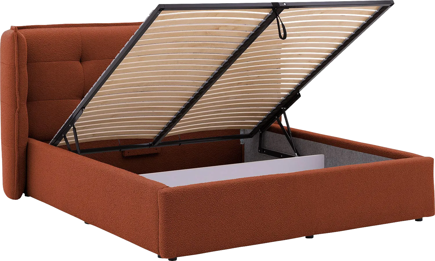Goossens Canon Bedframe Stof - 8231858-goossens-canon-bedframe-stof-05