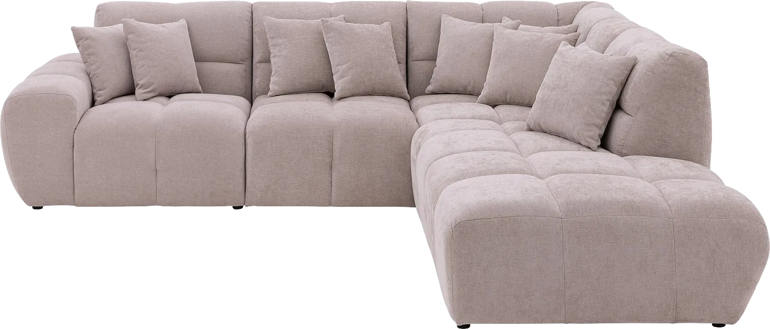 Goossens Excellent Kubus Bank Stof Beige - 8252132-goossens-excellent-kubus-bank-stof-beige-01